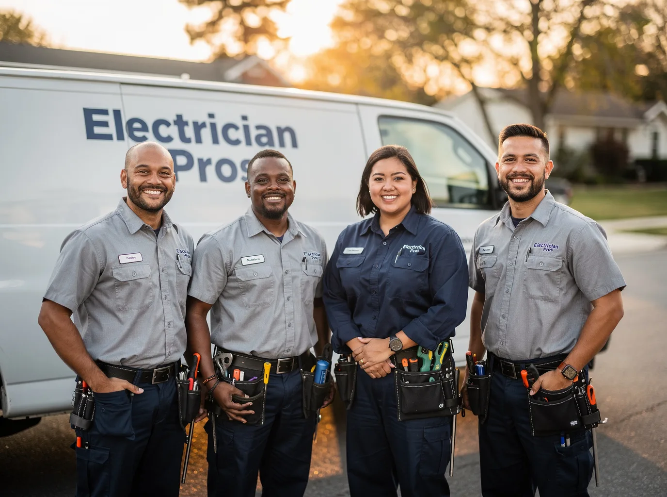 Electrician company in Clayton, DE